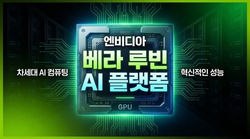 NVIDIA Vera Rubin: Blackwell 대비 추론 비용 10배 절감, AI 인프라의 새 기준