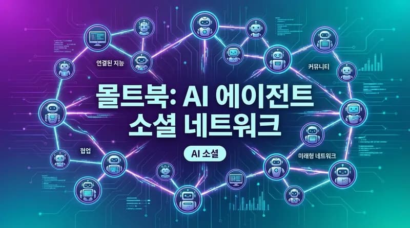 Moltbook: AI 에이전트만의 SNS, 160만 회원 돌파와 논란의 이면