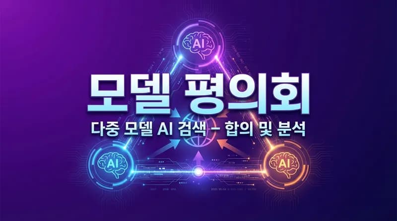 Perplexity Model Council: AI 3개를 동시에 돌려 하나의 답을 만드는 멀티모델 검색