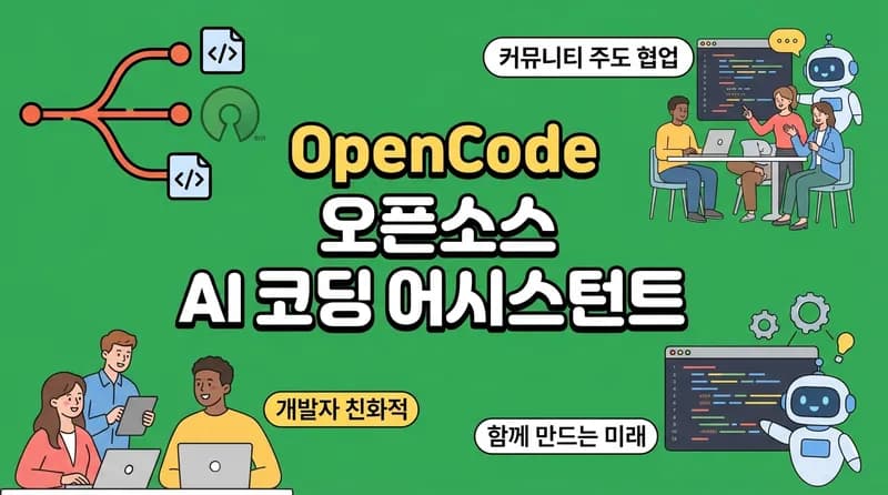 OpenCode: 5분 만에 마스터하는 오픈소스 AI 코딩 어시스턴트
