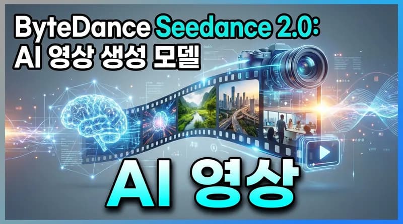 ByteDance Seedance 2.0 출시: AI 동영상 생성의 새로운 기준