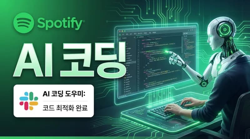 Spotify, 최고 개발자들 '12월 이후 코드 한 줄도 안 짰다': AI 코딩의 현실