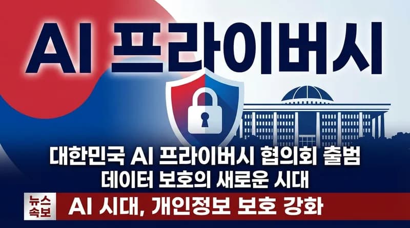 한국 AI 프라이버시 정책협의회 출범: 에이전틱 AI 시대의 개인정보 거버넌스