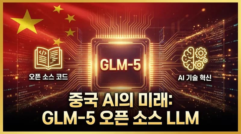 GLM-5 출시: 화웨이 칩만으로 훈련한 745B 오픈소스 LLM의 실력