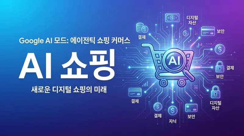 Google AI Mode, 에이전틱 커머스 시대를 열다: UCP로 검색에서 바로 결제