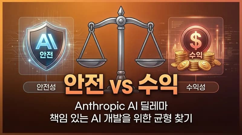 Anthropic의 딜레마: Dario Amodei CEO가 인정한 안전성과 수익성의 충돌