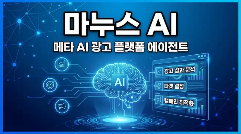 Meta, Manus AI를 Ads Manager에 통합: 20억 달러에 인수한 AI 에이전트의 첫 상용화