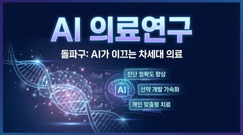 AI 챗봇이 의료 빅데이터 분석에서 인간 연구팀을 능가하다: UCSF 연구
