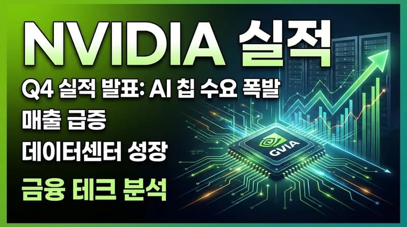 Nvidia Q4 FY2026 실적 발표: AI 칩 수요가 만든 $660억 분기의 의미