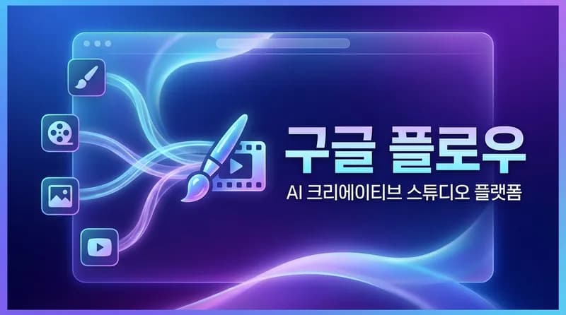 Google Flow 대규모 리뉴얼: AI 크리에이티브 올인원 스튜디오로 진화