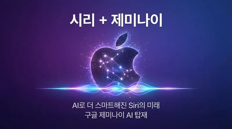Apple Siri + Gemini: iOS 26.4로 AI 비서가 완전히 달라진다