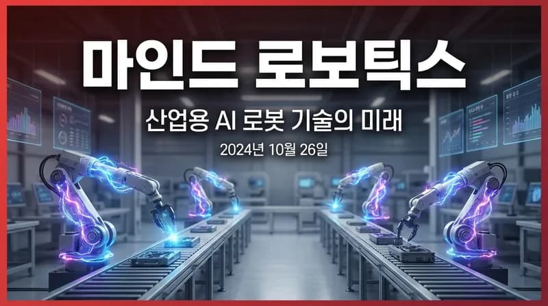 Mind Robotics, Rivian 스핀아웃이 5억 달러 시리즈 A: 산업용 AI 로봇의 실용주의