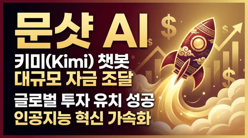 Moonshot AI, 기업가치 $18B 돌파: Kimi 챗봇의 폭발적 성장이 이끈 중국 AI 붐