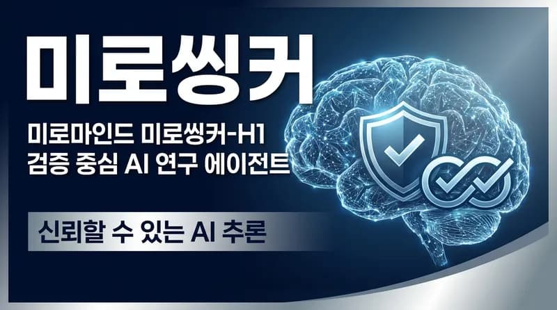 MiroThinker-H1 출시: 검증 중심 추론으로 GPT, Claude, Gemini를 넘다
