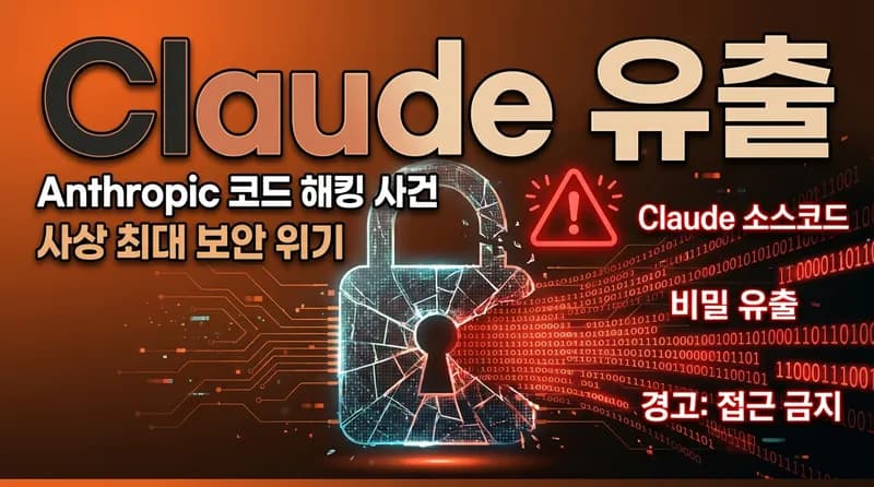 Claude Code 소스코드 전체 유출: npm 패키징 실수로 51만 줄 노출