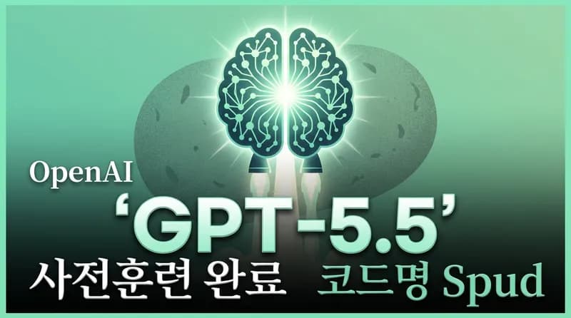 OpenAI GPT-5.5 'Spud' 사전훈련 완료: 2년 연구의 결실, 수주 내 출시