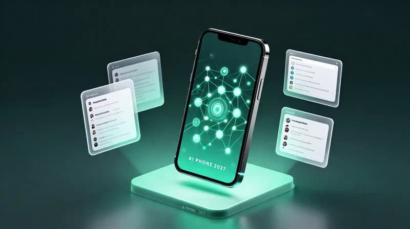 OpenAI AI 에이전트 폰 2027 출시 가속화: 앱을 대체하는 AI 폰의 실체