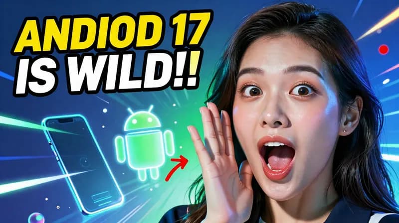 구글 Android Show 2026: Android 17 공개, 에이전트 AI가 스마트폰을 바꾼다