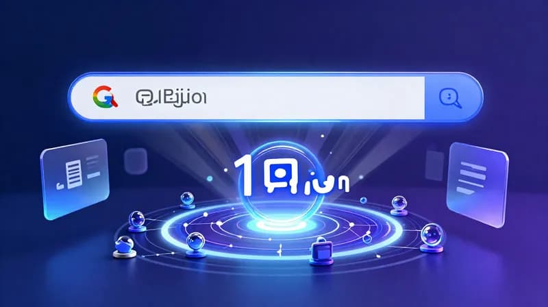 구글 검색 25년 만의 대변신: AI Mode 10억 돌파와 지능형 검색창 출시