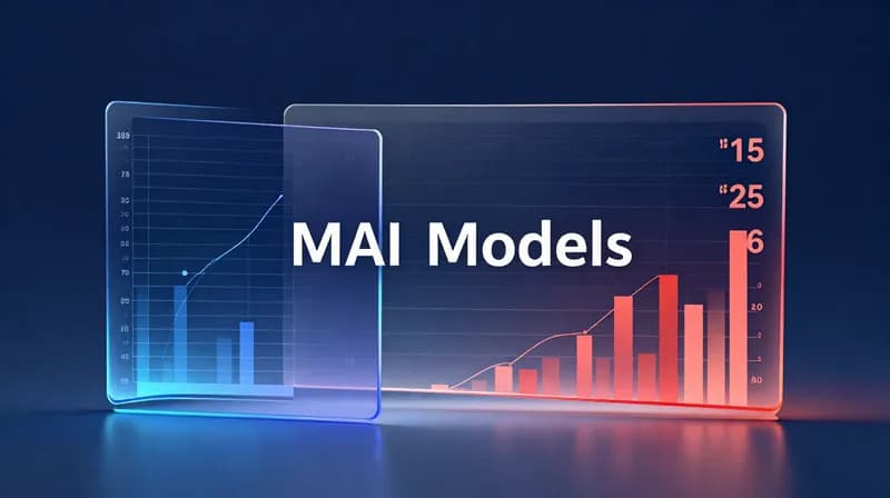 마이크로소프트 MAI-Thinking-1·MAI-Code-1-Flash 출시: OpenAI 독립 선언