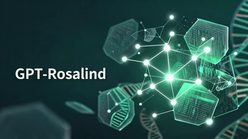 OpenAI GPT-Rosalind 대규모 업데이트: 생명과학 AI, 글로벌 접근 개방·바이오디펜스까지