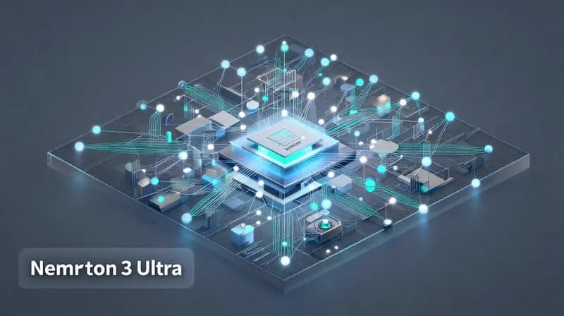 NVIDIA Nemotron 3 Ultra 550B 출시: 오픈소스 에이전트용 최강 MoE 모델