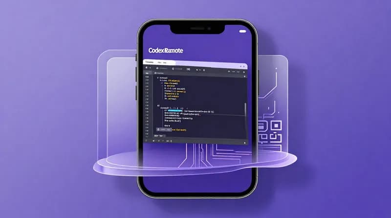 OpenAI Codex Remote 전 플랜 GA: 스마트폰으로 원격 코딩 환경 제어