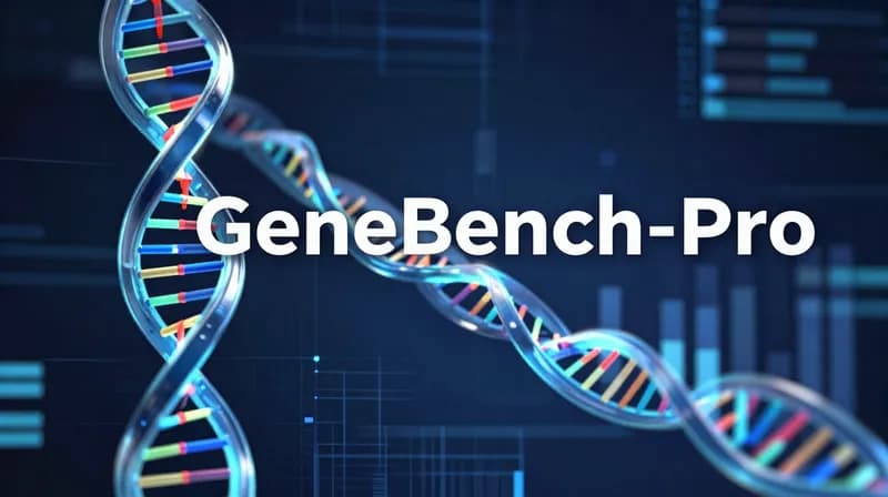 OpenAI GeneBench-Pro 공개: 최고 AI도 생물학 판단력 31.5%에 그쳐