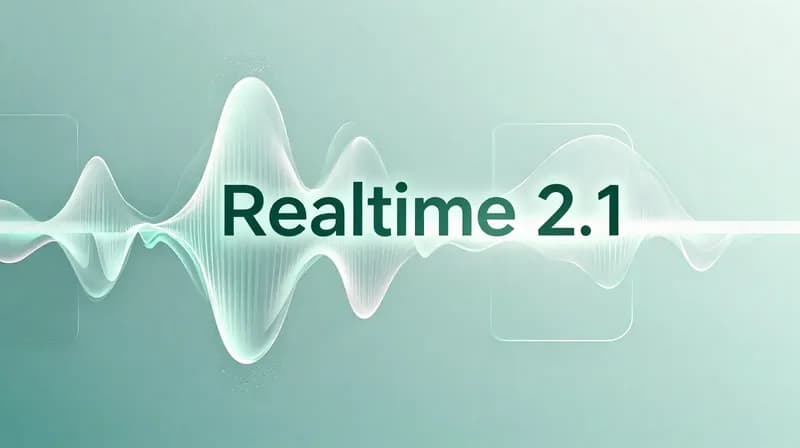 OpenAI GPT-Realtime-2.1 출시: p95 지연 25% 감소, 추론형 미니 모델 추가