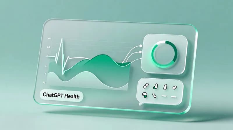 ChatGPT Health, Apple Health 연동 출시: 검사 결과 비교부터 복약 관리까지