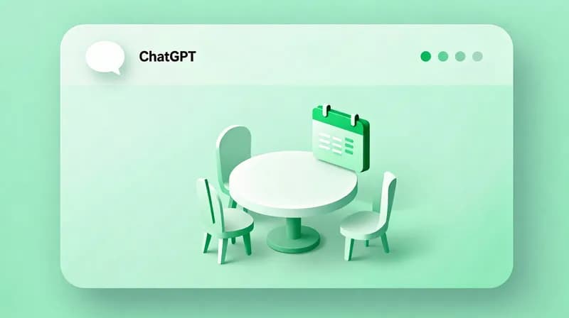 ChatGPT 레스토랑 예약 출시: OpenTable·Resy·Yelp 연동으로 대화 중 예약 완료