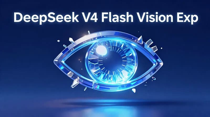 DeepSeek-V4-Flash-Vision-Exp 공개: 자체 벤치마크로 Opus 4.8과 경합