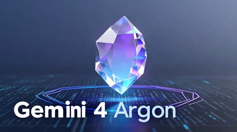 Gemini 4 Argon 출시: 출력 1M 토큰, 코딩·사이버 방어 특화 모델
