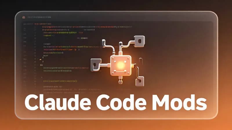 Claude Code Mods 공개: TypeScript 함수로 에이전트 동작 수정