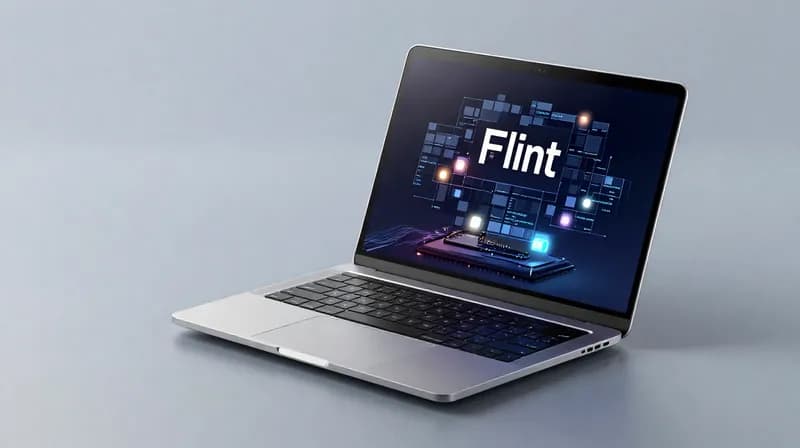 Recursive Flint 리뷰: 40B MoE 로컬 코딩 모델, Apache 2.0 공개