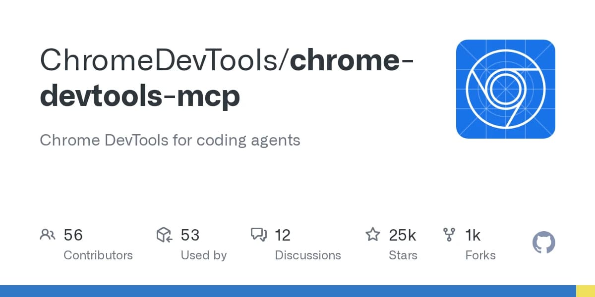 Chrome DevTools MCP