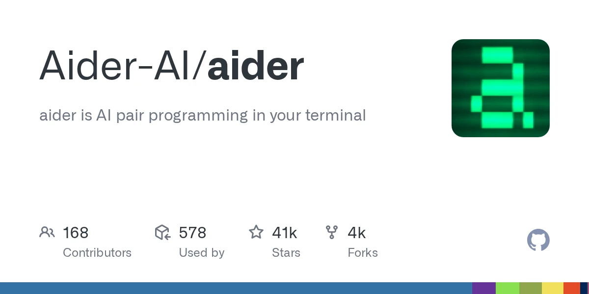 Aider - Open Source | AIWire | AIWire