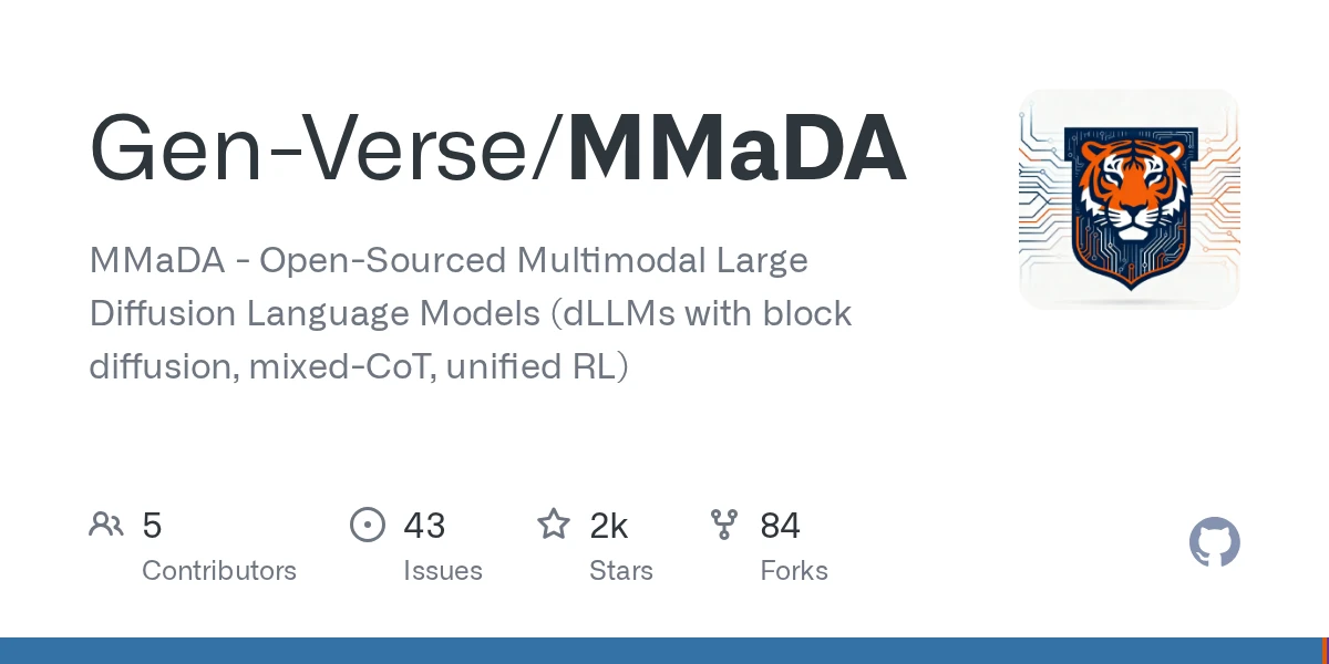 MMaDA - Open Source | AIWire | AIWire