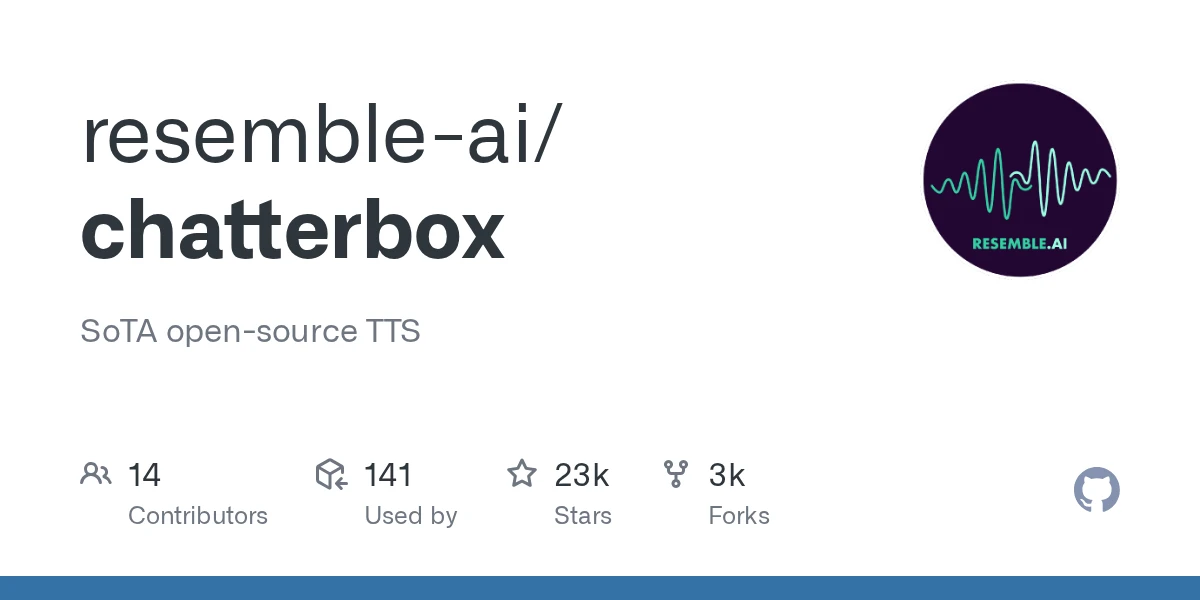 Chatterbox - Open Source | AIWire | AIWire