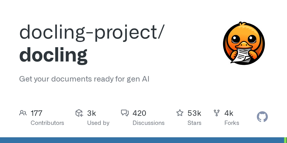 Docling - Open Source | AIWire | AIWire