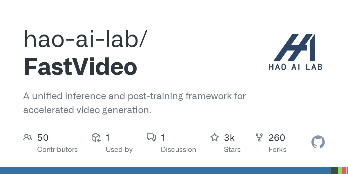 FastVideo - Open Source | AIWire | AIWire
