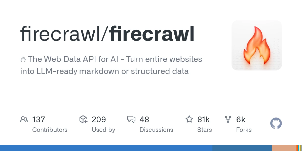 Firecrawl - Open Source | AIWire | AIWire