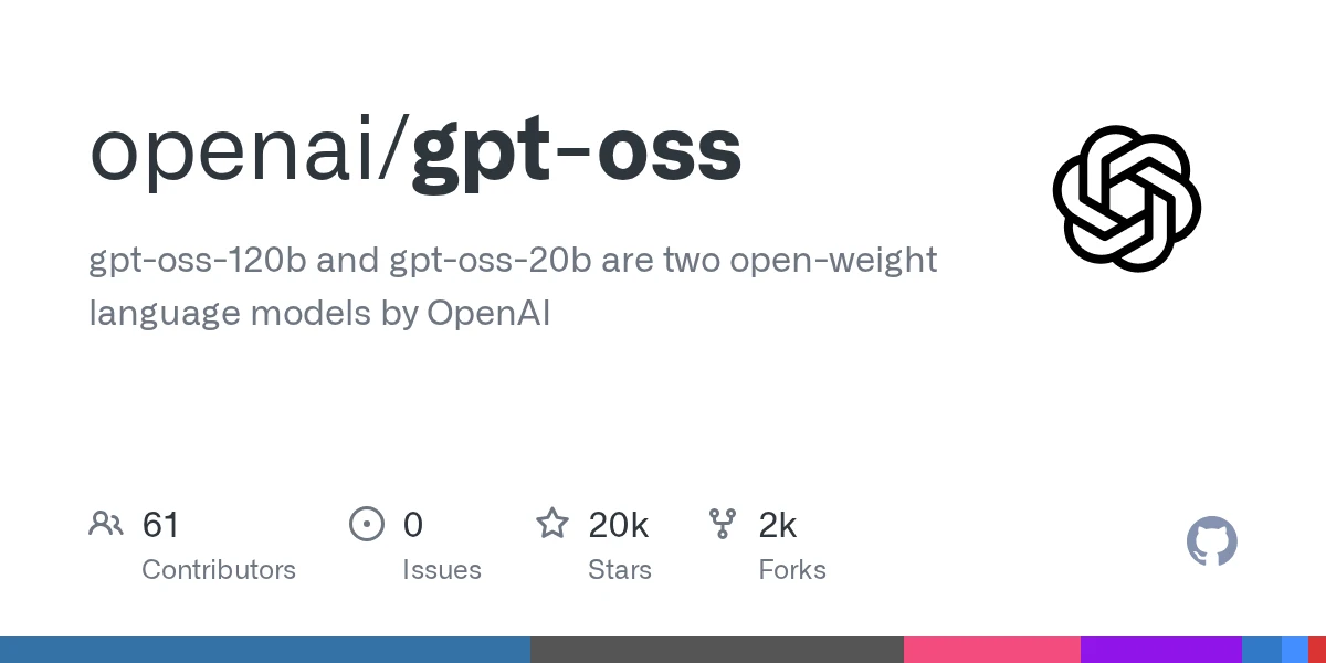 GPT-OSS - Open Source | AIWire | AIWire