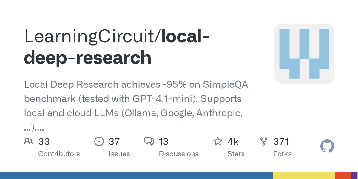 Local Deep Research - Open Source | AIWire | AIWire