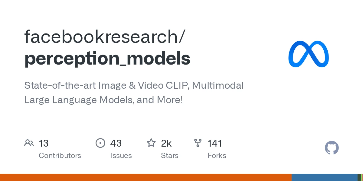 Perception Models - Open Source | AIWire | AIWire
