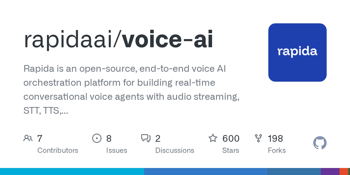 Rapida Voice AI - Open Source | AIWire | AIWire