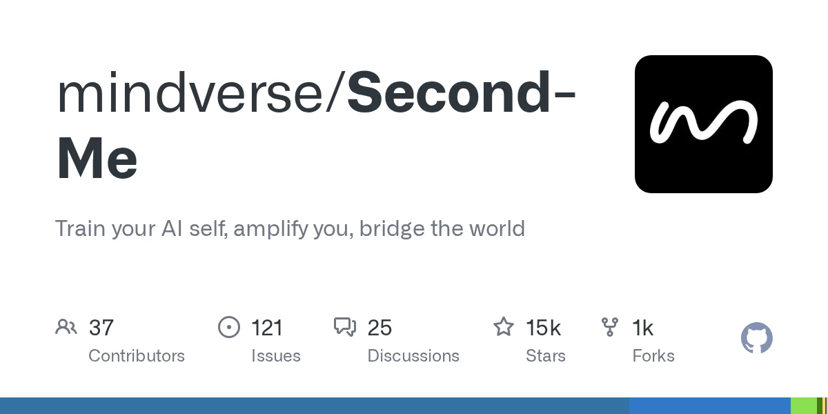 Second Me - Open Source | AIWire | AIWire