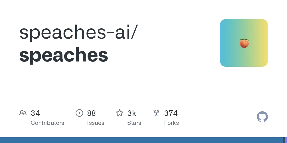 Speaches - Open Source | AIWire | AIWire
