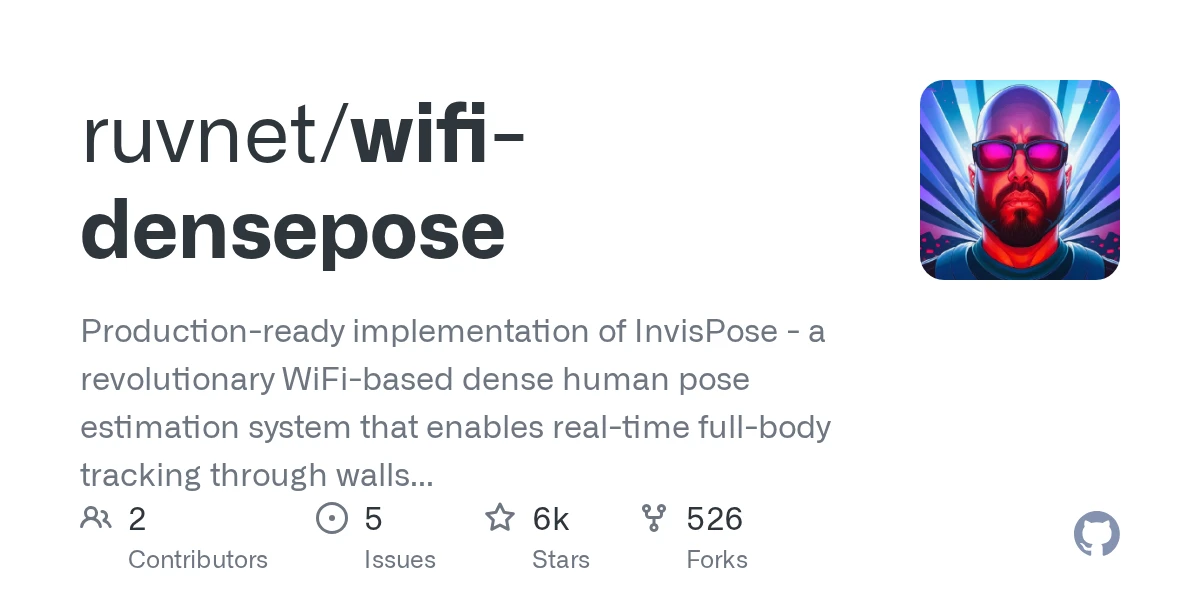 WiFi DensePose - Open Source | AIWire | AIWire