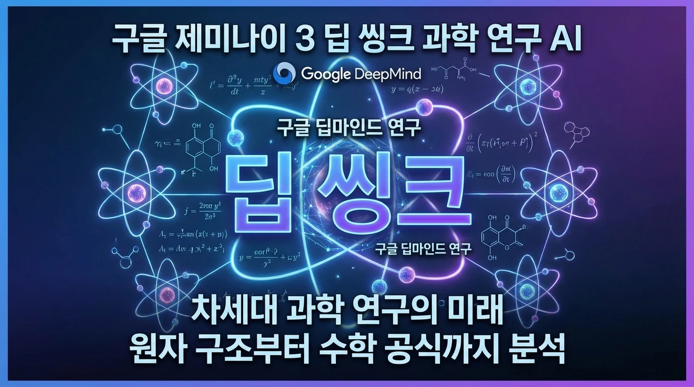 Gemini 3 Deep Think, 과학 연구 AI의 새 지평을 열다 | AIWire
